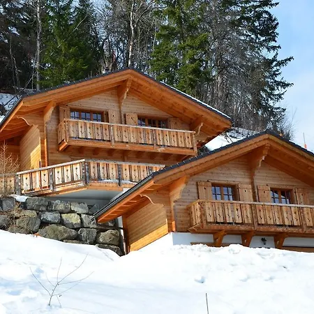 Chalet Coucou Horská chata Riddes