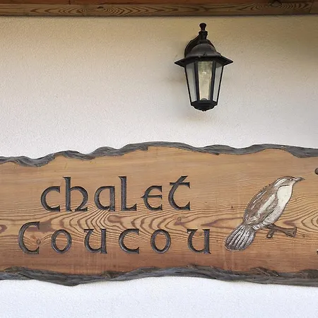 Horská chata Chalet Coucou Riddes