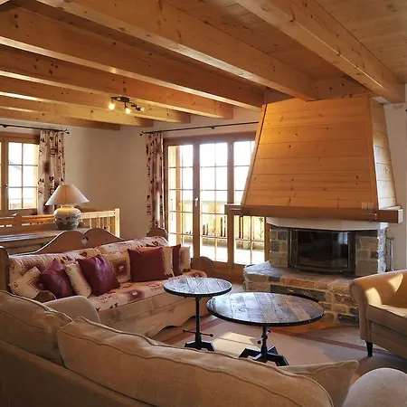 Chalet Coucou Horská chata Riddes